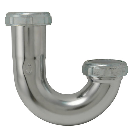 Keeney 1-1/4 in. D Brass J-Bend