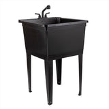 UTILITY TUB KIT BLK