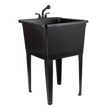 UTILITY TUB KIT BLK
