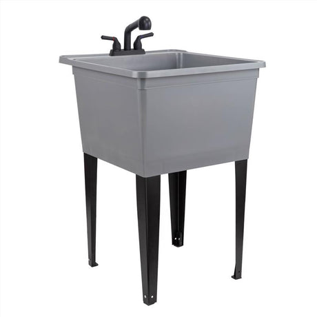 UTILITY SINK FRSTNDG 43"