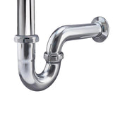 Keeney 1.5 in. D Brass J-Bend