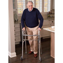 Carex Health Brands Gray Bath Safety Aluminum 37 in. H X 18.63 in. L