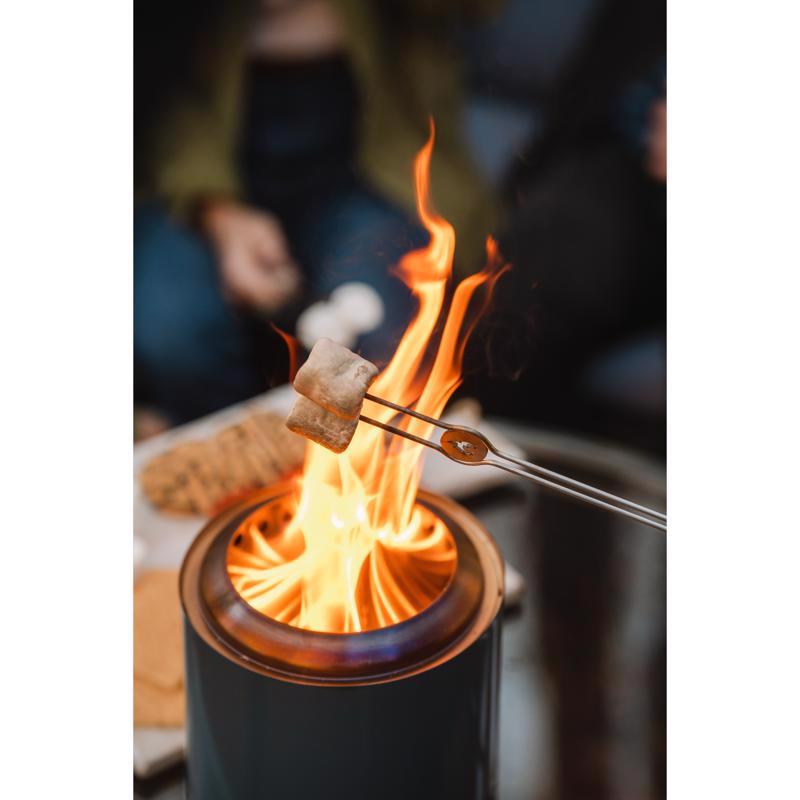 Solo Stove Mesa XL 5.1 in. W Stainless Steel Round Multi-Fuel Fire Pit