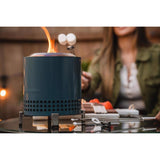 Solo Stove Mesa XL 5.1 in. W Stainless Steel Round Multi-Fuel Fire Pit
