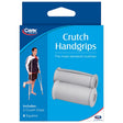CRUTCH HNDGRPS GRAY 1.5"