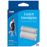 CRUTCH HNDGRPS GRAY 1.5"