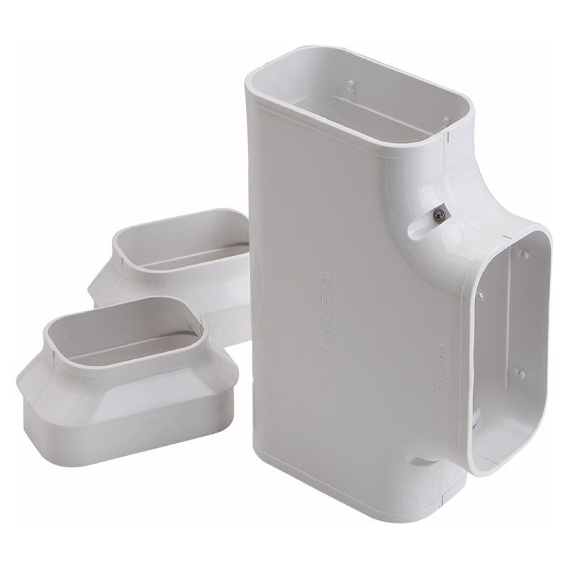 LN CVR TEE PLST WHT 5.5"