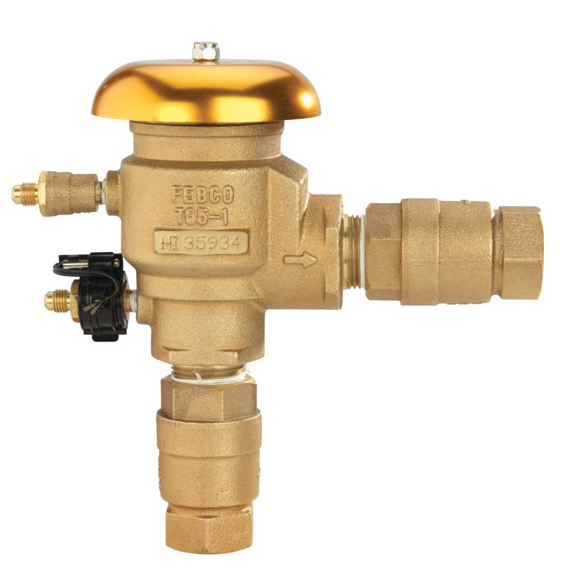 Febco 1 in. FPT in. X 1 in. FPT in. Bronze Vacuum Breaker