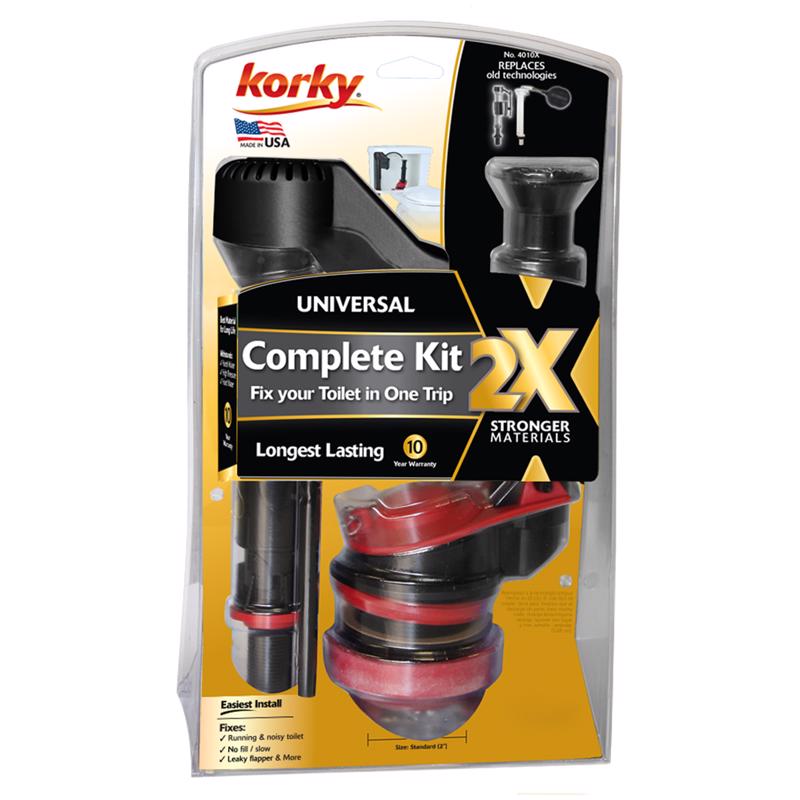 TOLET REPAIR KIT BLK/RED