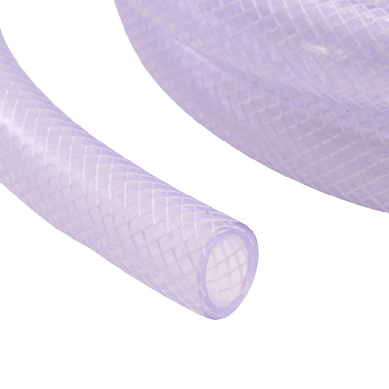 EZ FLO 5/8 in. D X 7/8 in. D X 10 ft L PVC Braided Tubing