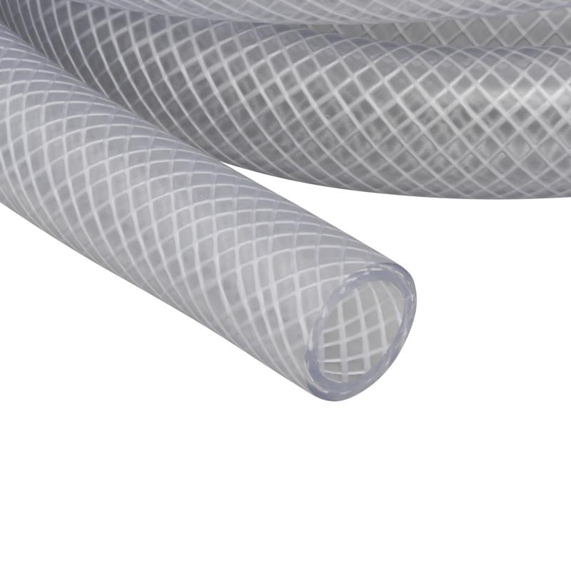 EZ FLO 3/4 in. D X 1 in. D X 10 ft L PVC Braided Tubing