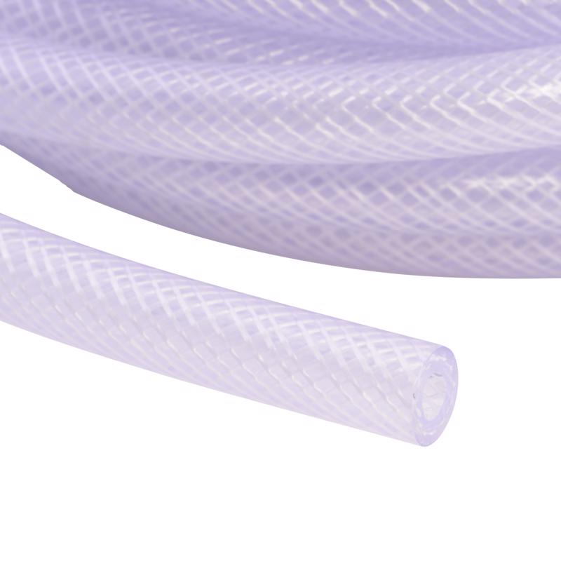 EZ FLO 1/4 in. D X 1/2 in. D X 20 ft L PVC Braided Tubing