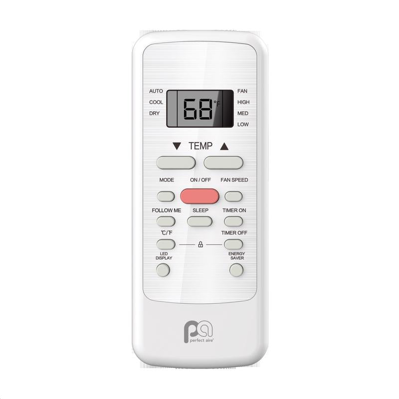 Perfect Aire 8000 BTU Window Air Conditioner w/Remote