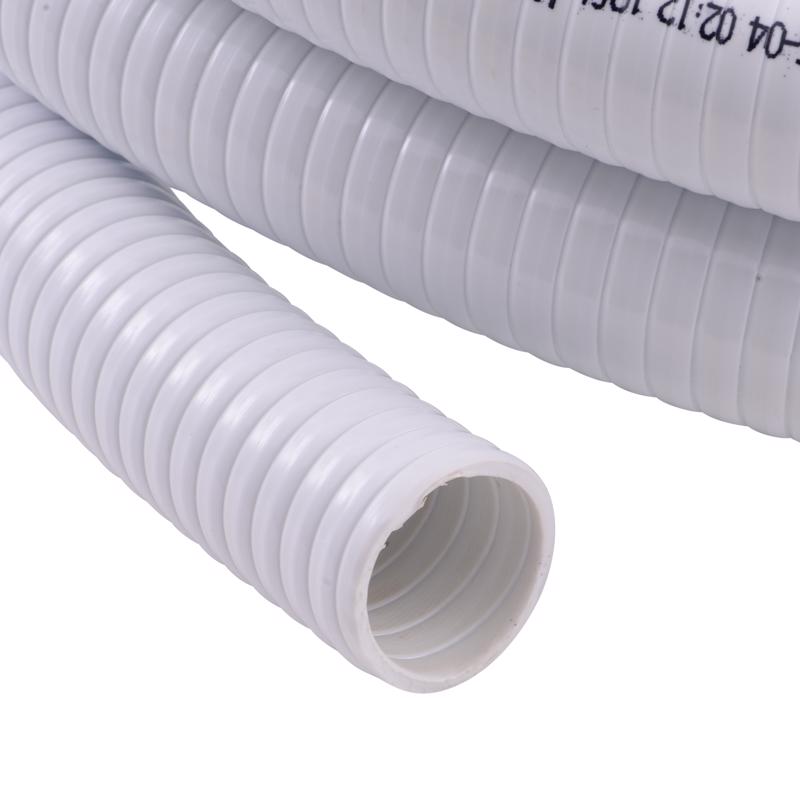 SPA HSE PVC1-1/4"X25' WH