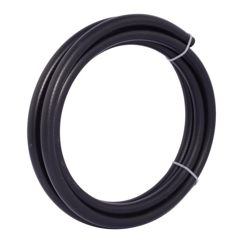 FUEL HSE RBR 1/4"X10' BK