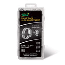 HOSE CLMP SLV ASST 19PK