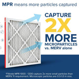 AIR FILTER POLY 16X25X2"