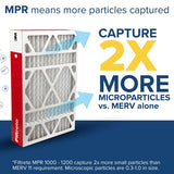 AIR FILTER POLY 20X20X2"