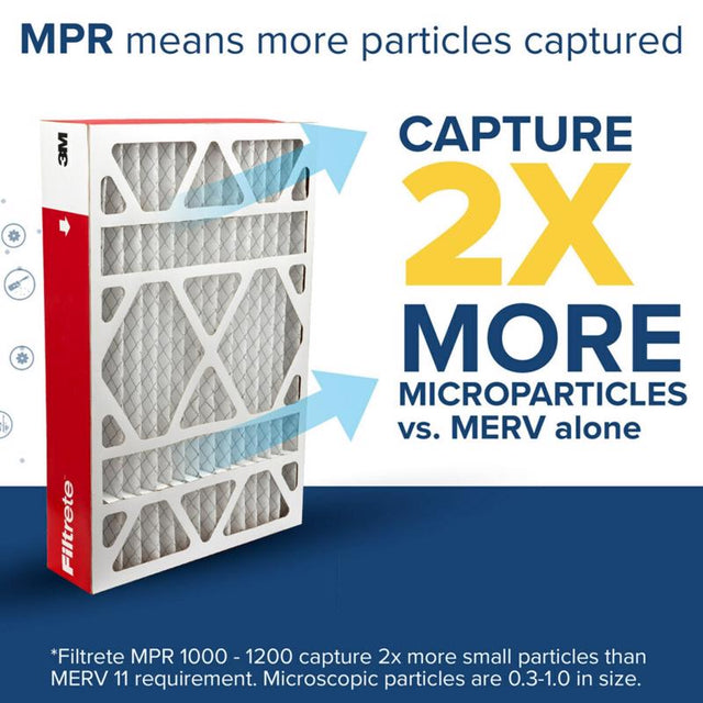 AIR FILTER POLY 20X20X2"