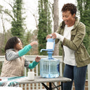 Primo Water Portable/Manual 3 - 5 gal White Water Bottle Pump W/Handle Plastic