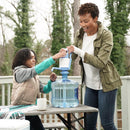 Primo Water Portable/Manual 3 - 5 gal White Water Bottle Pump W/Handle Plastic