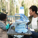 Primo Water Portable/Manual 3 - 5 gal White Water Bottle Pump W/Handle Plastic