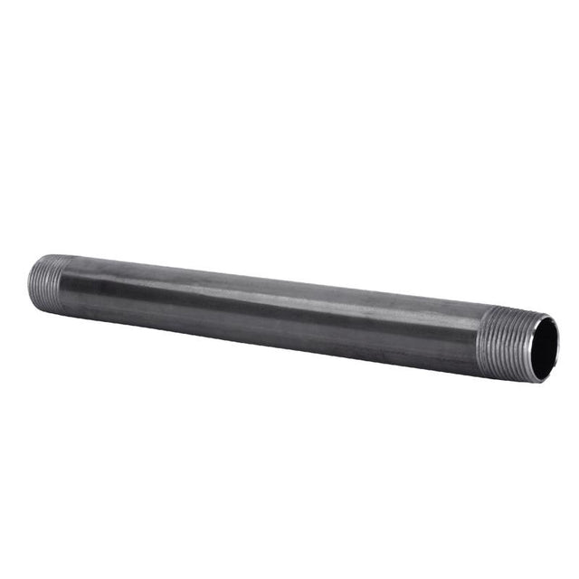 PRE CUT PIPE BLK 1/2x14"