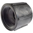 COUPLING NPT 1/2" BLK