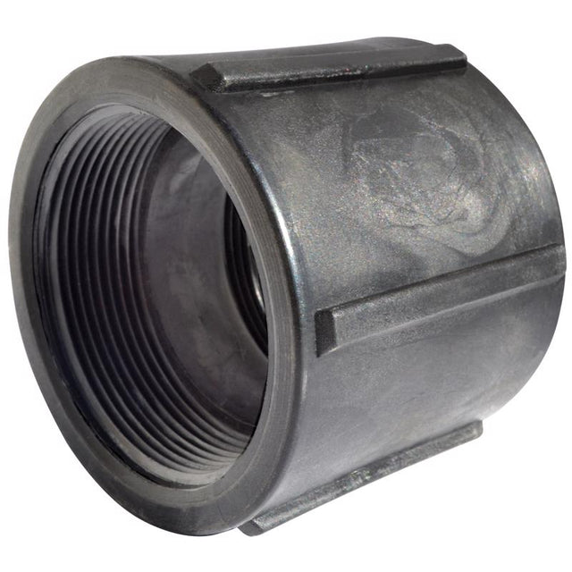 COUPLING NPT 1/2" BLK