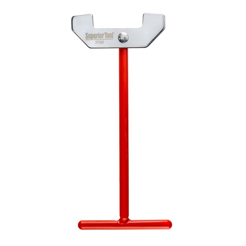 Superior Tool Garbage Disposal Wrench Black/Red 1 pc