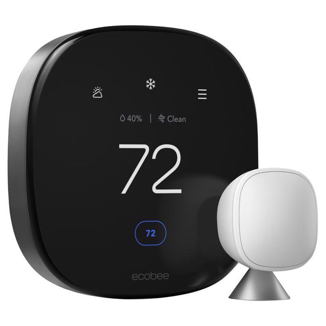 WIFI/SE THRMOSTAT SQ BLK