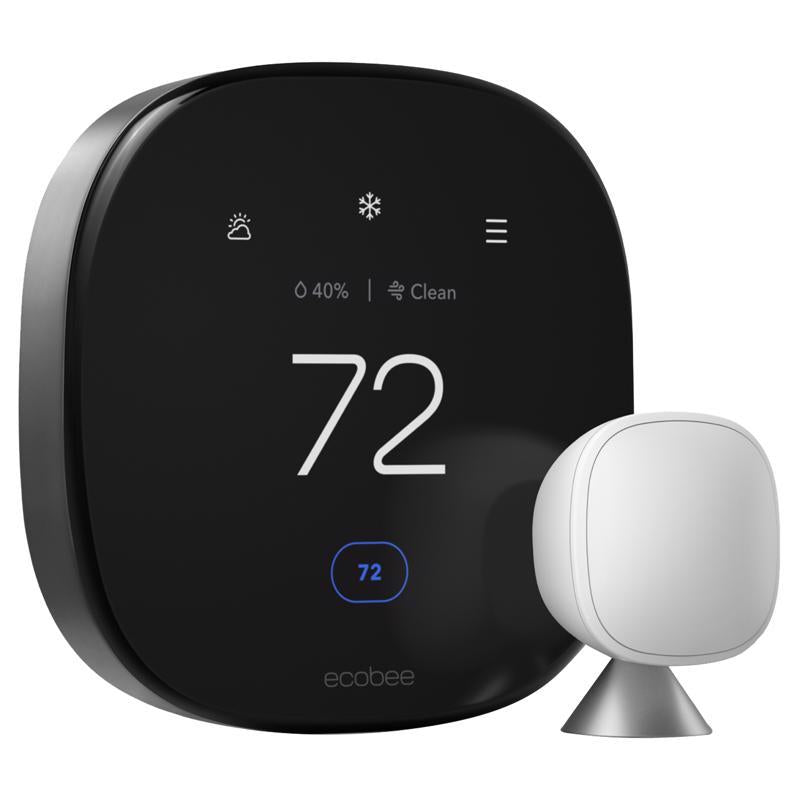 WIFI/SE THRMOSTAT SQ BLK