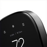 Ecobee Premium Built In WiFi Heating and Cooling Touch Screen Smart-Enabled Thermostat