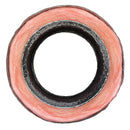 Imperial R4.2 25 ft. L X 8 in. D Silver Poly Duct