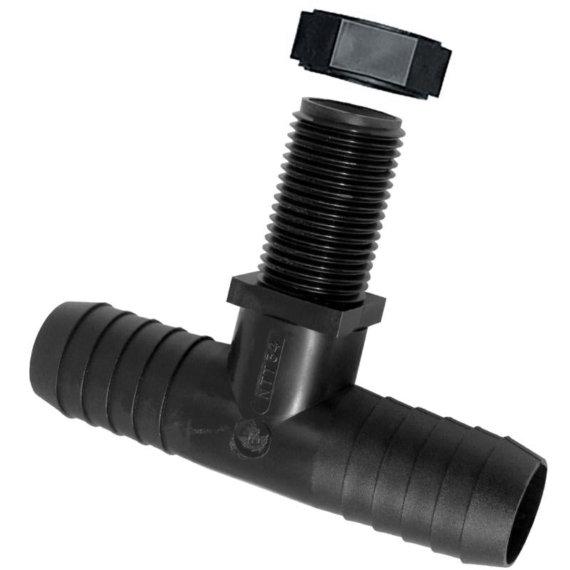 T CNCTR PLY 11/16X3/8"