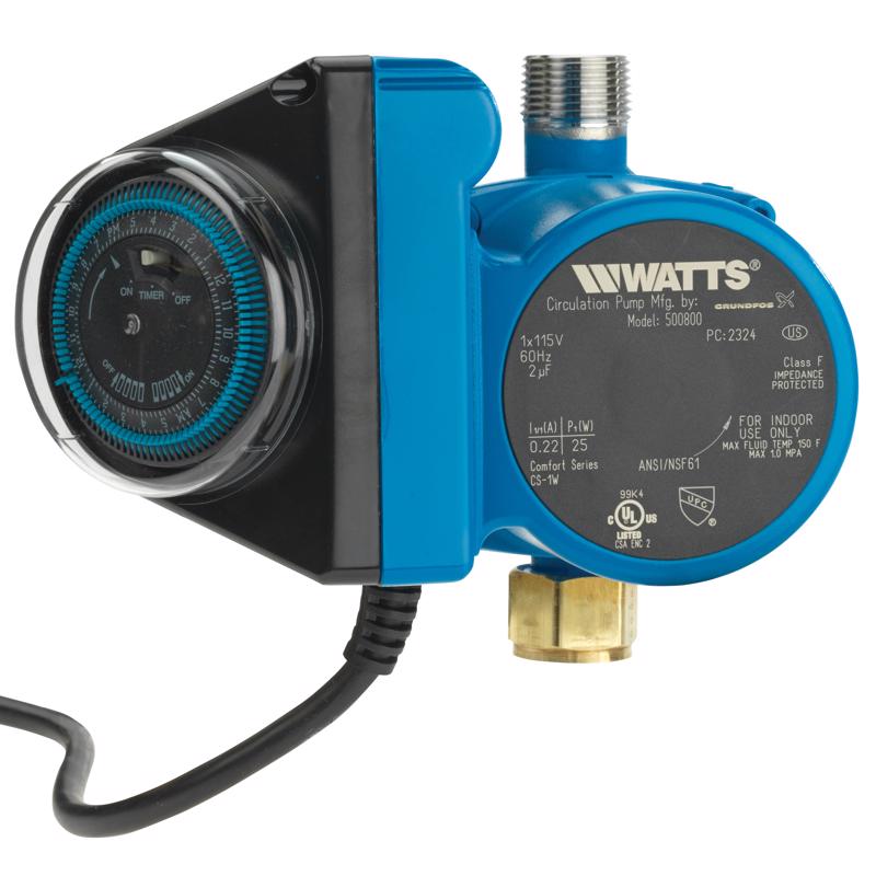 Watts Gas Hot Water Recirculating System