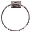 TOWEL RNG MTL SLV CRHM