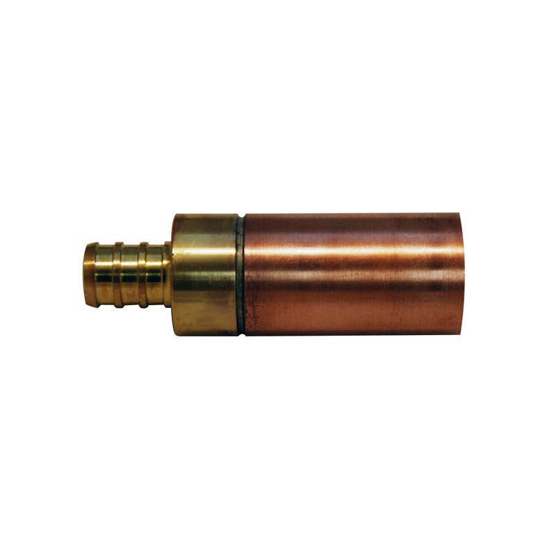 Prier 1/2 in. Crimp PEX in. Anti-Siphon Brass Freezeless Wall Hydrant