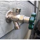 Prier 1/2 in. PEX in. Anti-Siphon Brass Freezeless Wall Hydrant