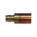 Prier 1/2 in. PEX in. Anti-Siphon Brass Freezeless Wall Hydrant
