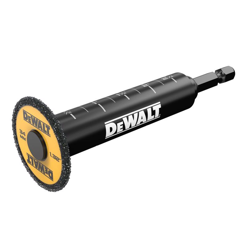 DeWalt Impact Connect PVC Pipe Cutter Black 1 pc