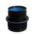 COUPLING 4" PLASTIC