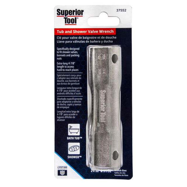 SHWR  VLV SCKT WRENCH