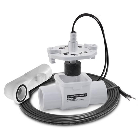 SAFETY SWITCH PLASTC WHT