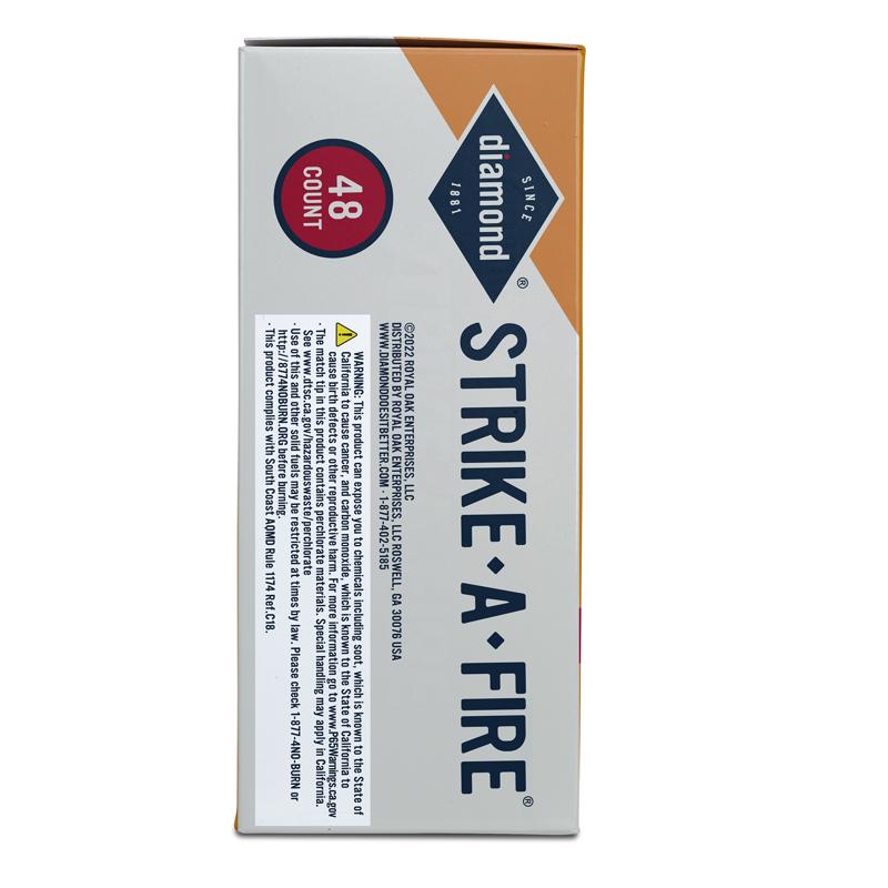 Diamond Strike-A-Fire Saw Dust Fire Starter 12 min