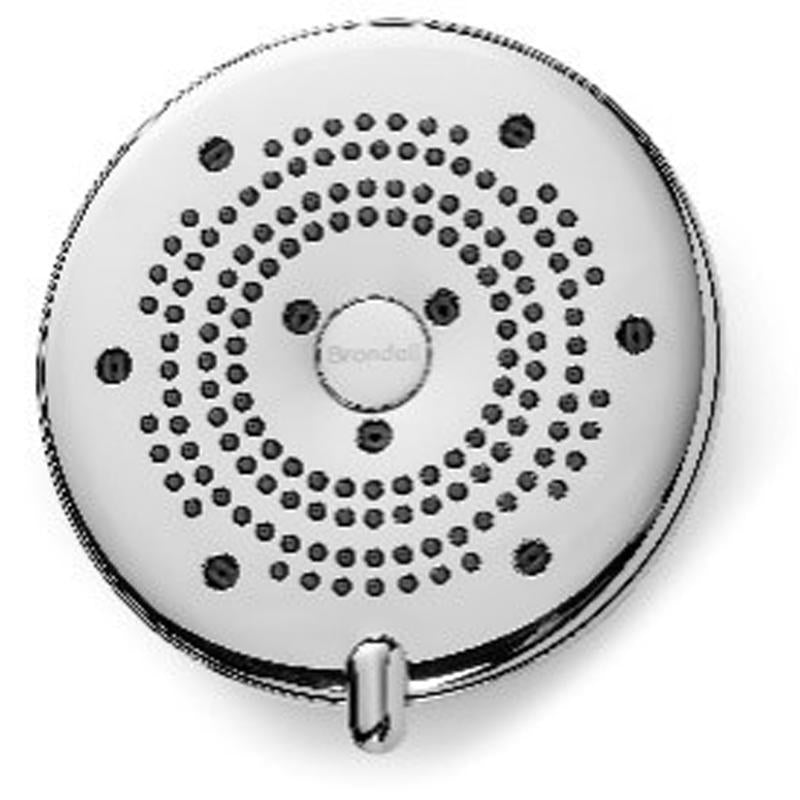 Brondell Chrome 5 settings Water Saving Showerhead 1.5 gpm