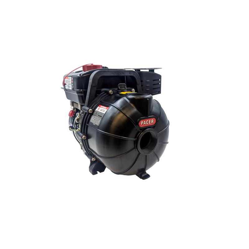 Pacer S 5-1/2 HP 200 gpm Thermoplastic Automatic Gas Transfer Pump