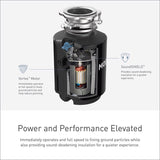 Moen The Prep Series 1/2 HP Continuous Feed Garbage Disposal with Power Cord