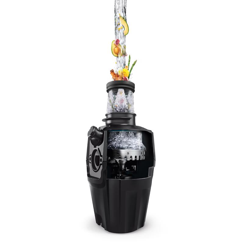 Moen The Chef Series 1 HP Continuous Feed Garbage Disposal with Power Cord