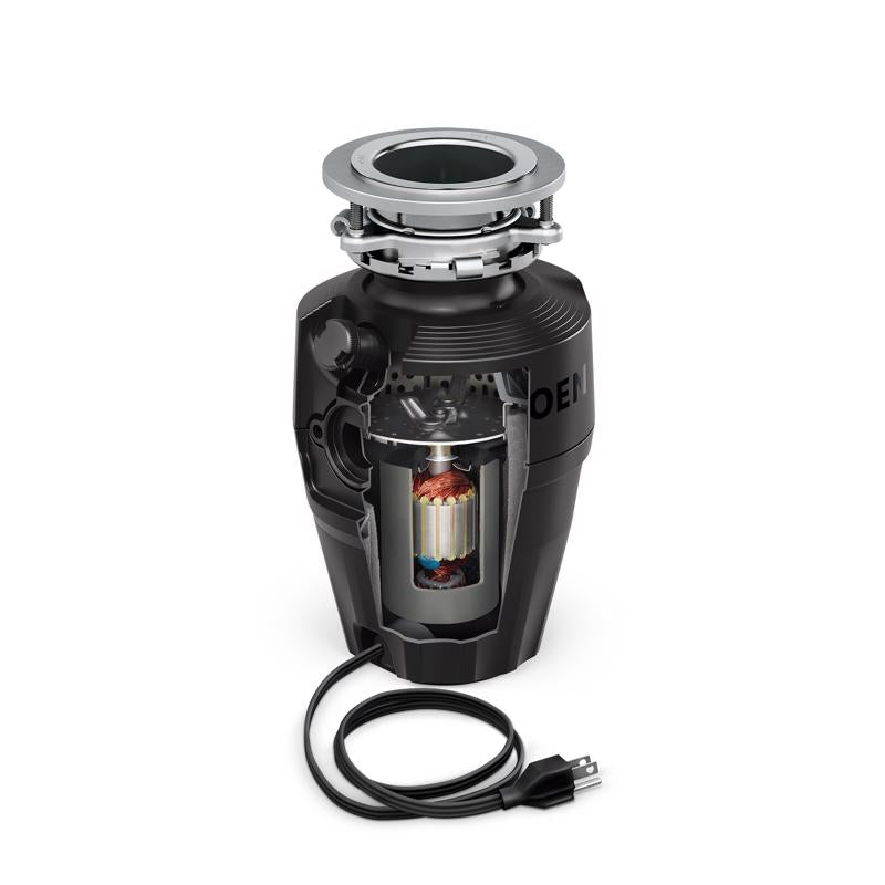 Moen The Chef Series 1 HP Continuous Feed Garbage Disposal with Power Cord